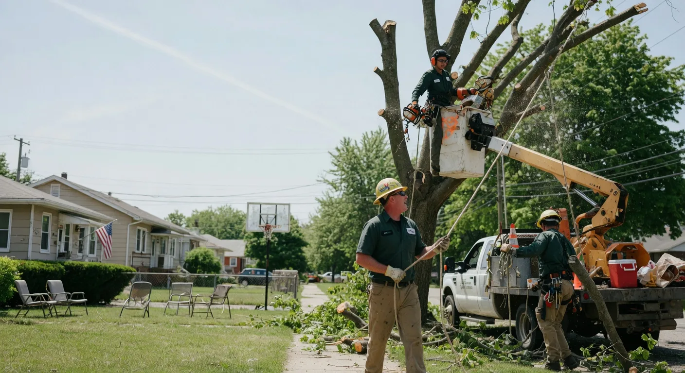 Tree Service in Pisek, ND near me